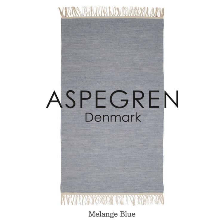 北欧 デンマーク おしゃれ ラグ Melange 70×130cm 綿素材 洗える マット (ASPEGREN Denmark) アスペグレン アスペグレンデンマーク |  | 15