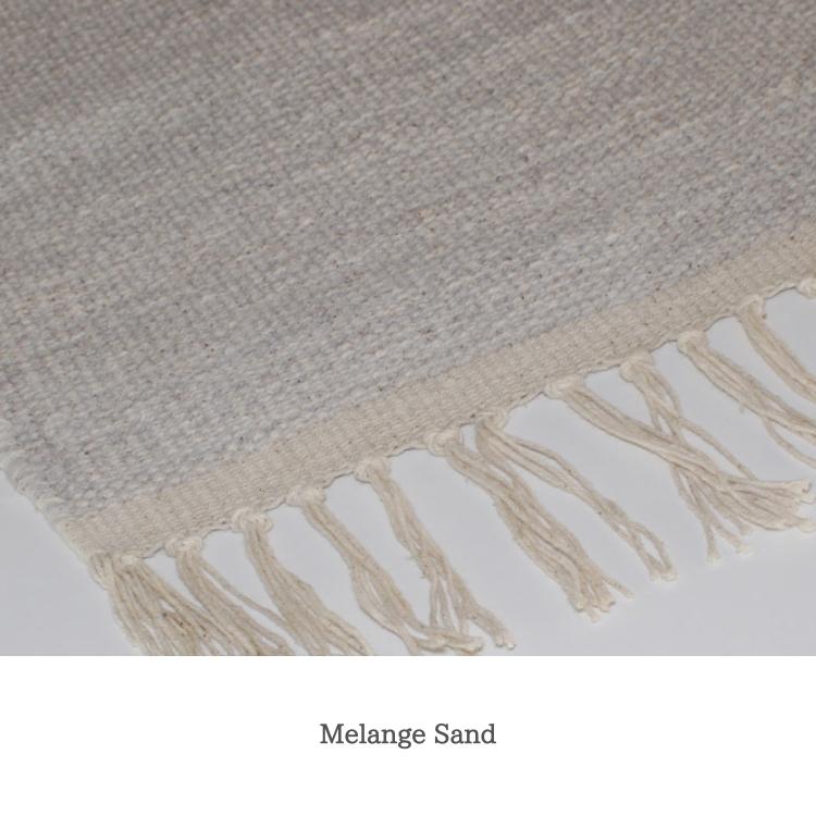 北欧 デンマーク おしゃれ ラグ Melange 70×130cm 綿素材 洗える マット (ASPEGREN Denmark) アスペグレン アスペグレンデンマーク |  | 02