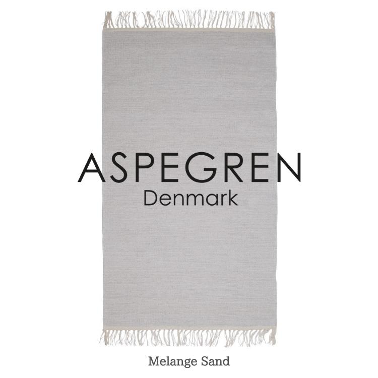 北欧 デンマーク おしゃれ ラグ Melange 70×130cm 綿素材 洗える マット (ASPEGREN Denmark) アスペグレン アスペグレンデンマーク |  | 11