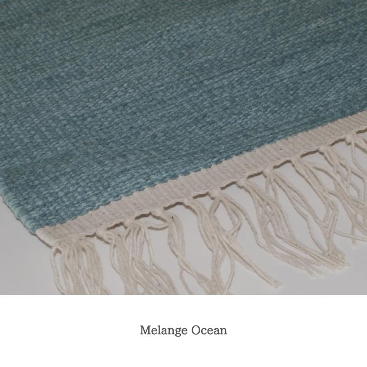 北欧 デンマーク おしゃれ ラグ Melange 70×130cm 綿素材 洗える マット (ASPEGREN Denmark) アスペグレン アスペグレンデンマーク |  | 03