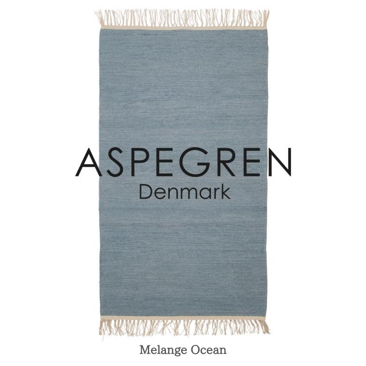 北欧 デンマーク おしゃれ ラグ Melange 70×130cm 綿素材 洗える マット (ASPEGREN Denmark) アスペグレン アスペグレンデンマーク |  | 12
