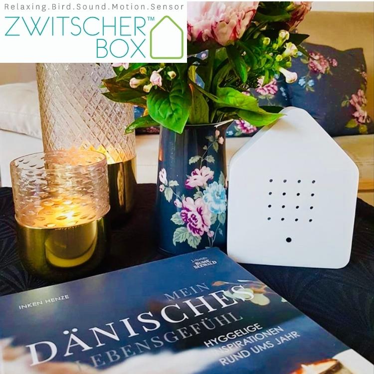 インテリア雑貨 小鳥のさえずり おしゃれ ドイツ オブジェ 置物 癒しグッズ (Zwitscherbox) ツヴィッチャーボックス Classic リラクサウンド