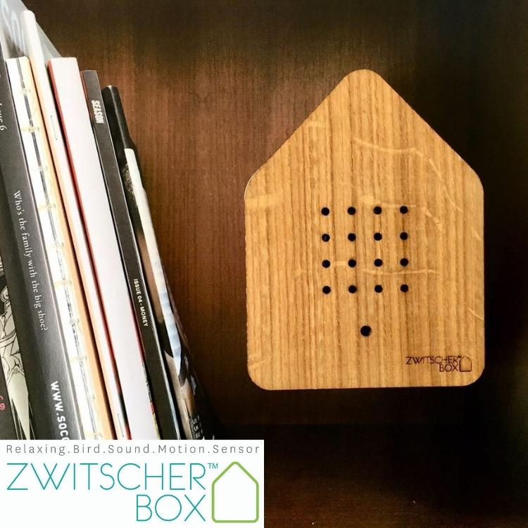 インテリア雑貨 おしゃれ 小鳥のさえずり メロディーボックス ドイツ