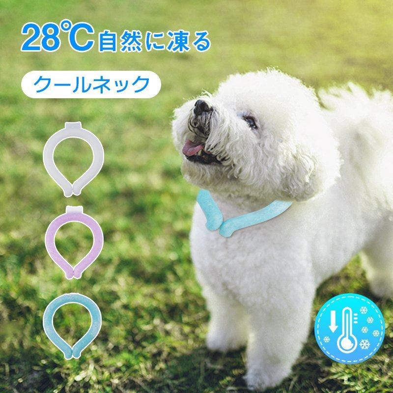 最大66 オフ 犬 クールネック 首輪 夏 28 ネッククーラー 首掛け クール リング 自然凍結 冷感 ひんやり 冷却チューブ 小型犬 中型犬 大型犬 熱中症対策 暑さ対策 Whitesforracialequity Org