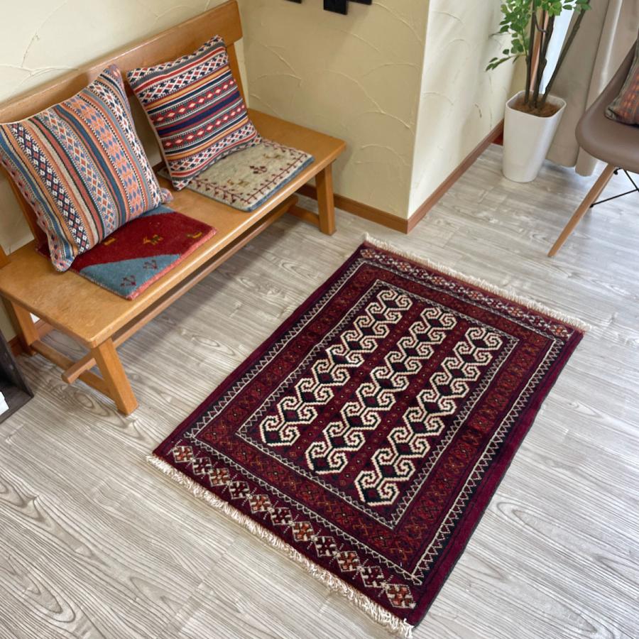 草木染め ペルシャ絨毯