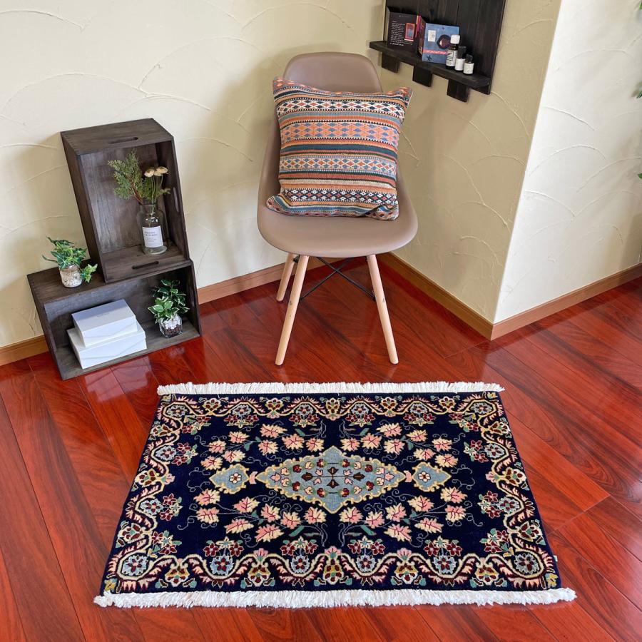 ◇セール特価品◇ 手織り ペルシャ絨毯 パキスタン ラグ 玄関マット