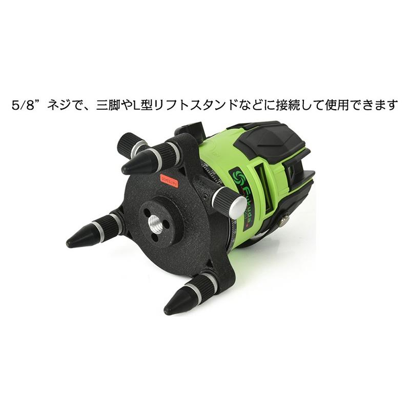 【1年間保証】FUKUDA|フクダ 3ライン グリーンレーザー墨出し器 EK-200GJ 2垂直・1水平 3ドット レーザー墨出し器/レーザーレベル/ 墨出器｜pingan｜07