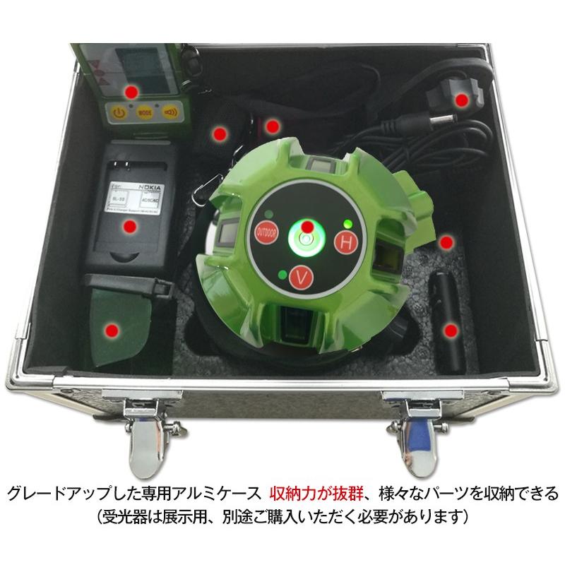 FUKUDA|フクダ フルライン グリーンレーザー墨出し器 EK-436GJ FUKUDA|フクダ フルライン グリーンレーザー墨出し器 EK-436GJ