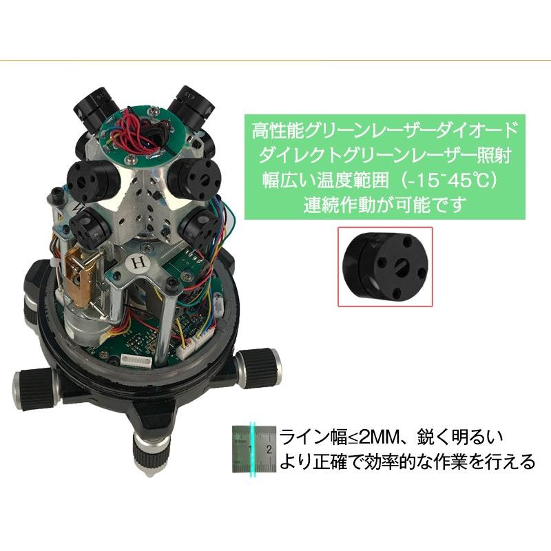 1年間保証】FUKUDA|フクダ 電子整準 フルライン グリーンレーザー墨 