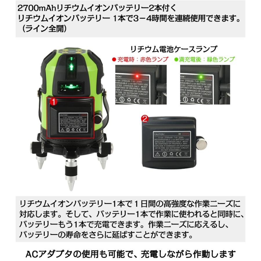 1年間保証】FUKUDA|フクダ 電子整準 フルライン グリーンレーザー墨 