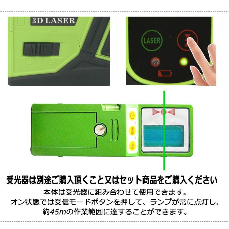 Fukuda 3D LASER 12ライン フルライン グリーンレーザー墨出し器 Fukuda 3D LASER 12ライン フルライン グリーンレーザー墨出し器