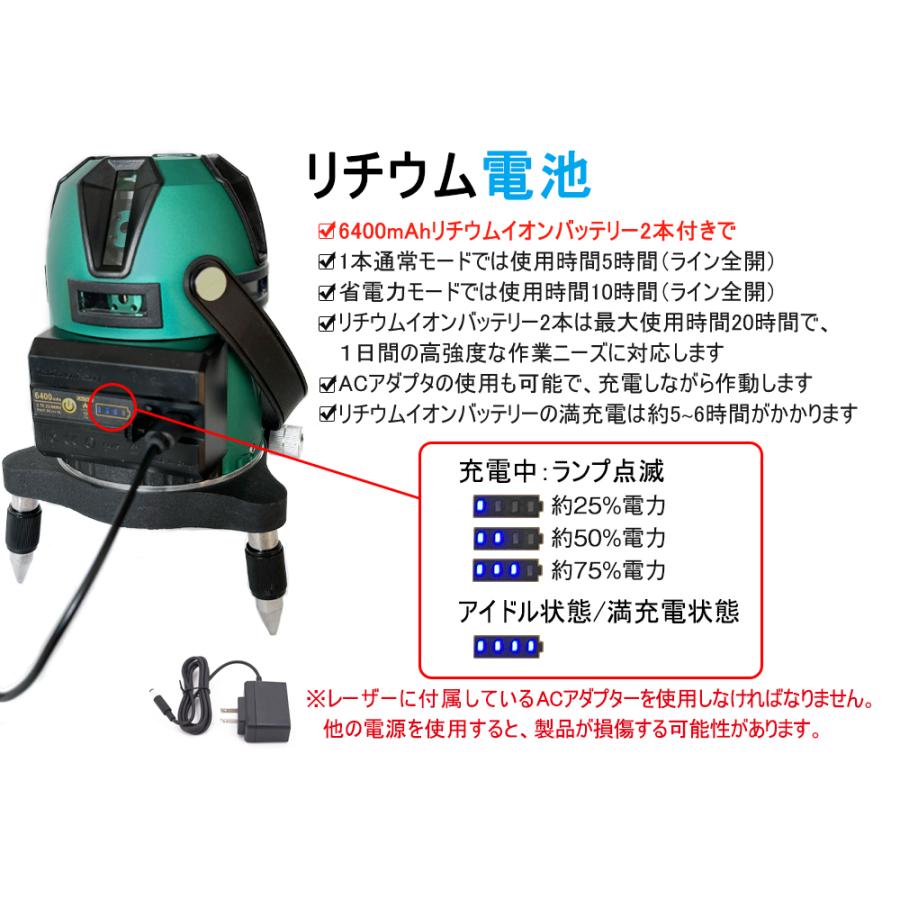 SOZOKI フルライン電子整準グリーンレーザー墨出し器（エレベーター