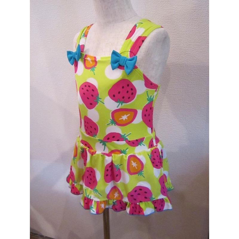 Ampersand アンパサンド 女の子 子供 キッズ 水着 ワンピース いちご柄 90ｃｍ 49 7954 49 7954 Pink Hearts 通販 Yahoo ショッピング