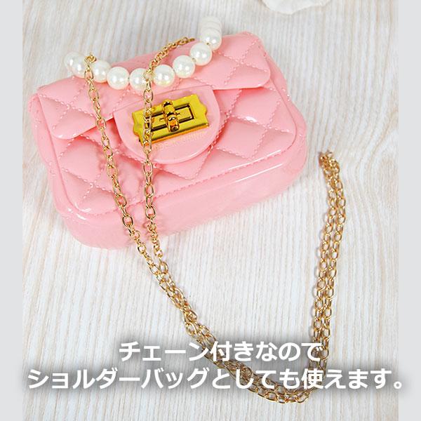 子供用 女の子 おしゃれバッグ おもちゃアクセサリー入り ギフト対応