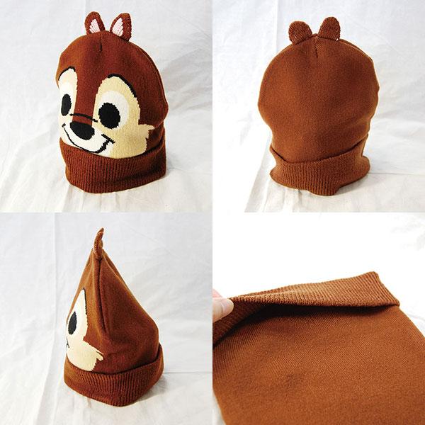 公式キャラクター ニット帽 キッズ ニットキャップ 子供用 ディズニー