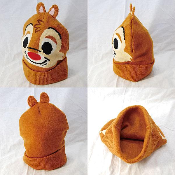 公式キャラクター ニット帽 キッズ ニットキャップ 子供用 ディズニー