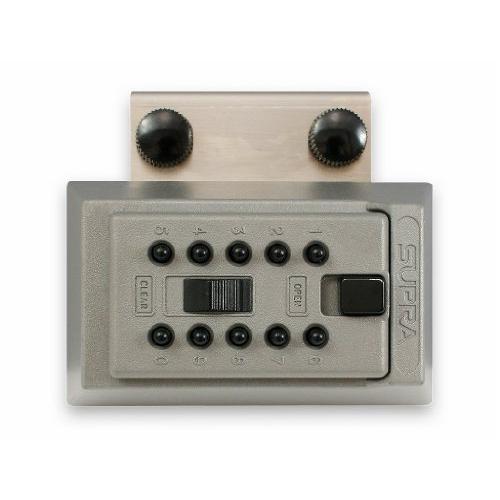 愛用 計電産業 扉付型 プッシュ式 PS6-1 カギ番人 補助錠、錠前