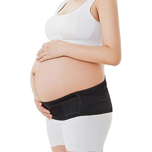 最大84%OFFクーポン shiyi 妊婦帯 産後 骨盤 マタニティベルト産前 腹帯 簡単装着 新商品!新型 腰痛緩和 通気性良 房対策 ブラック フリーサイズ