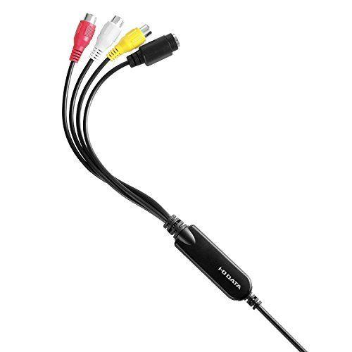 I O Data ビデオ Vhs 8mm ダビング Pc不要 スマホ タブレットに直接取り込み アナレコ Gv Usb2 A 豪奢な