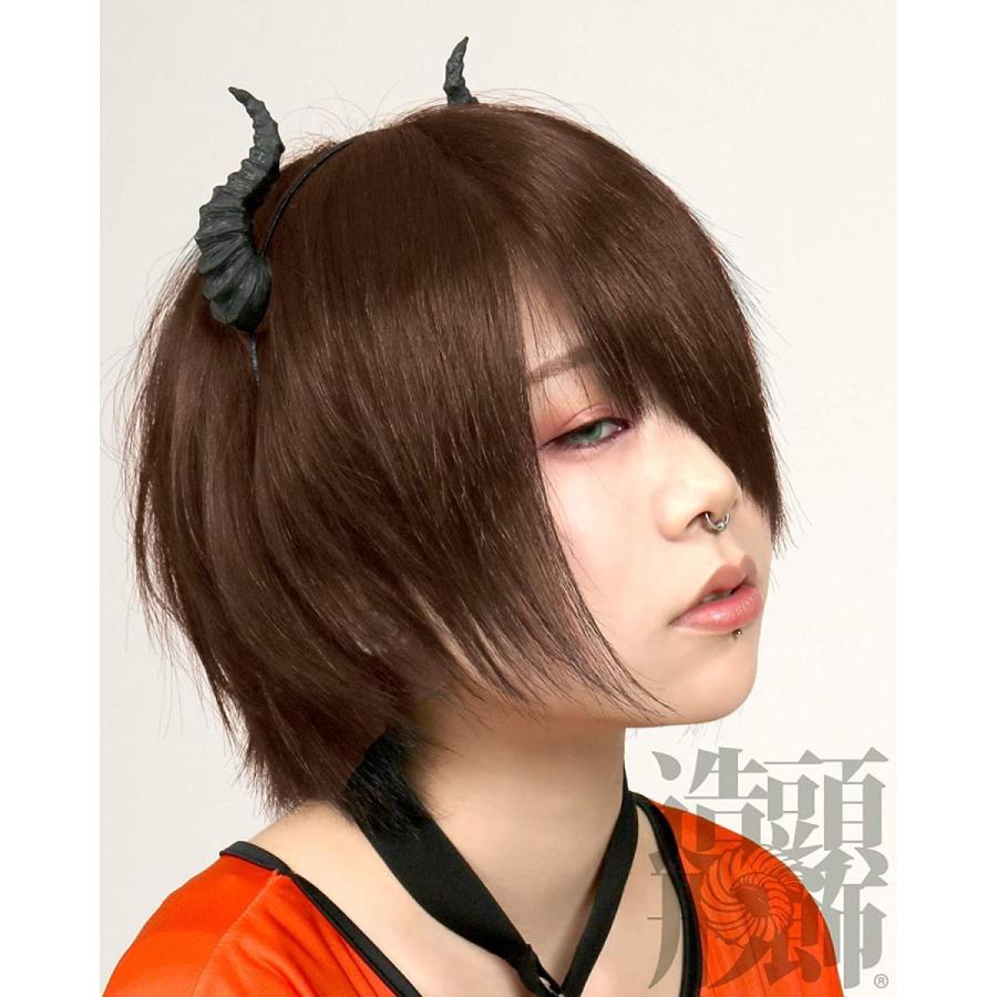 ペットラバーズ 頭飾造形 悪魔 ツノ カチューシャ ブラック Ny 02 デビル 角 なかの由峰 デザイン Pink Store 通販 Yahoo ショッピング