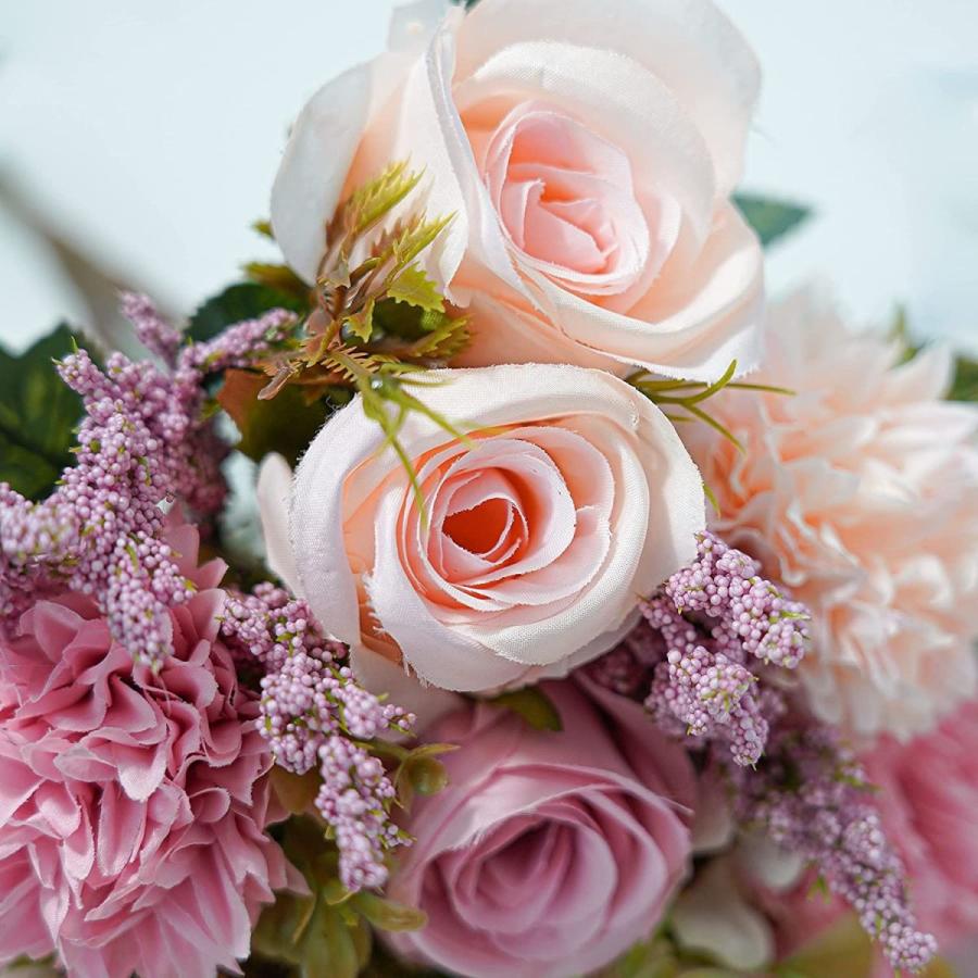 New売り切れる前に Willingyou 造花 枯れない花 インテリア 大切な人へ感謝の気持ちを伝えるプレゼント 花束 バラ 蒲公英 アートフラワー 家 事務所 Lederer Elastic De