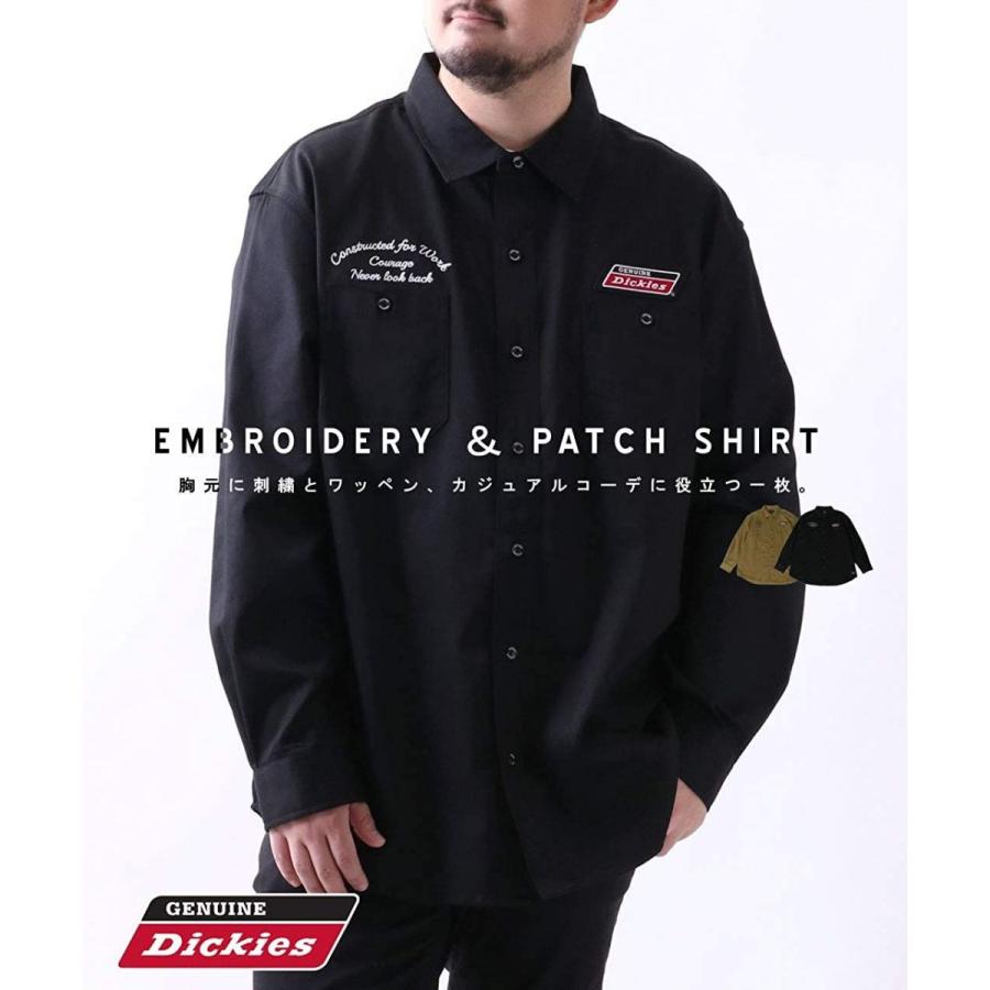 最新な ジェニュインディッキーズ カジュアルシャツ おしゃれ ゆったり 無地 シャツ 長袖 カジュアル おおきいサイズ ギフト 父の日 メンズ 長袖ワイシャツ Binghamtonhots Com