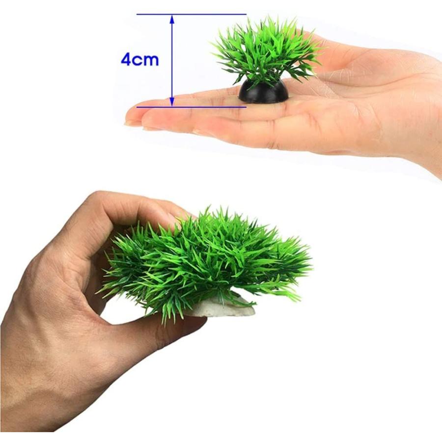 国内在庫 水槽用 人工水草 24cm 中型水草 レイアウト 水槽 オーナメント 水槽内装 アクアリウム 飾り 観賞魚 熱帯魚 金魚 爬虫類 隠れ East Wind Jp