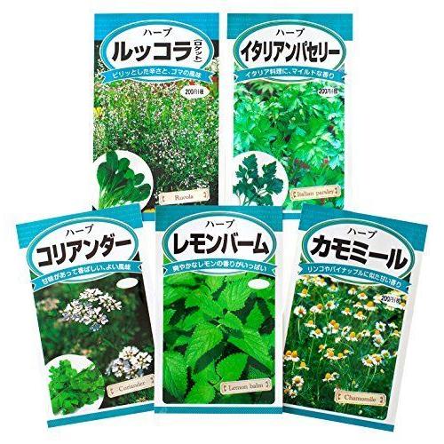 ハーブのタネセット