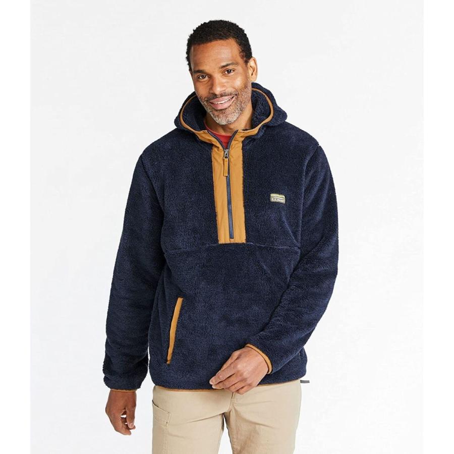 L L Bean エルエルビーン メンズ エル エル ビーン ハイパイル フリース フーディ 米国フィット レギュラー Mサイズ Euca Pink Store 通販 Yahoo ショッピング