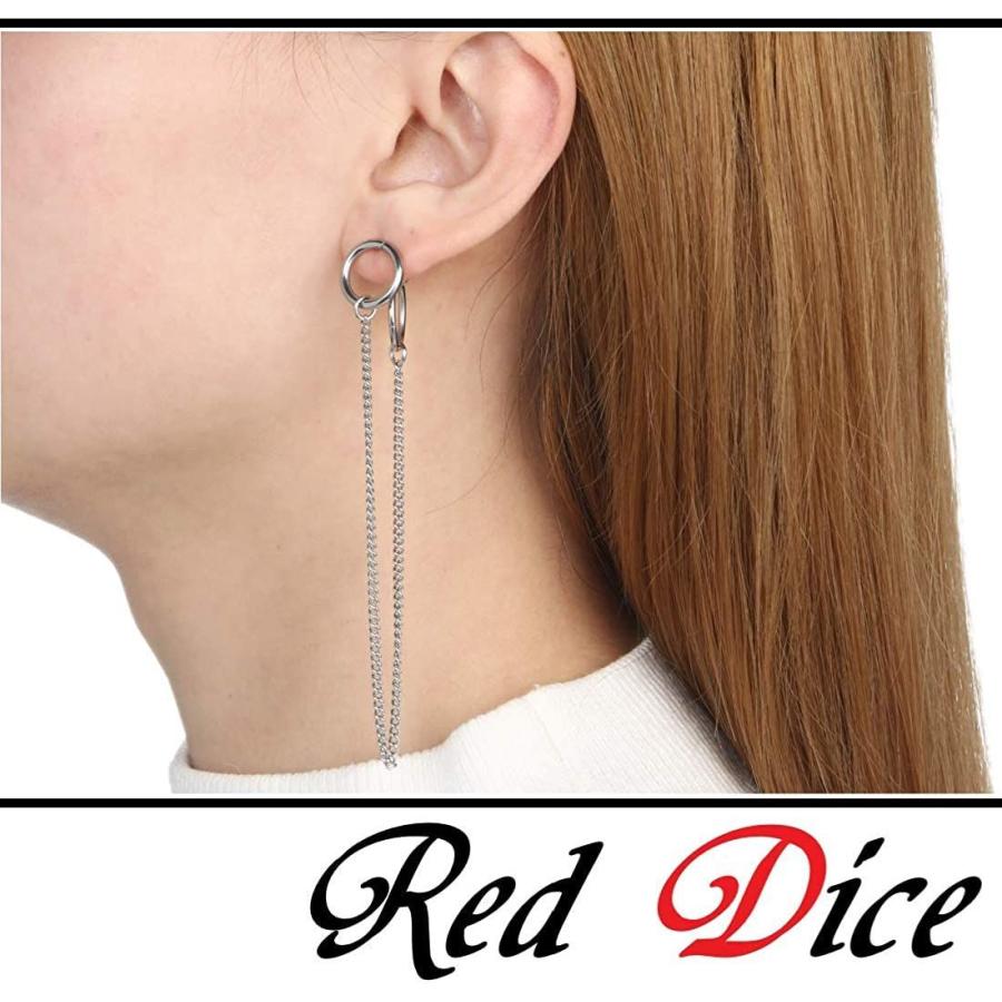 レッドダイス Red Dice ピアス 人気 銀リング メンズピアス ピアスメンズ フープピアス シルバー オシャレ 両耳用 人気 シン Pink Store 通販 Yahoo ショッピング