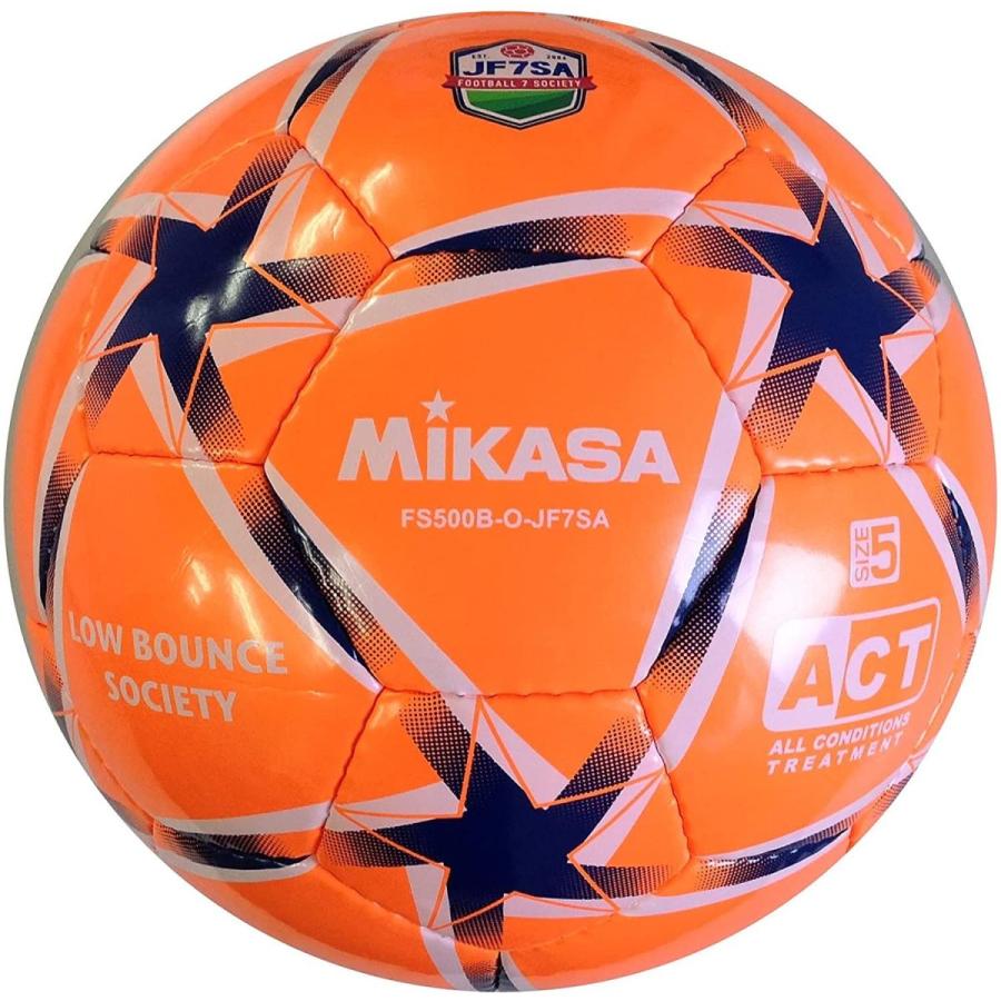 ギフト ミカサ Mikasa フットサル ボール 5号 ソサイチ連盟 公認球 ソサイチリーグ公式試合球 オレンジ 推奨内圧0 50 0 60 Kg Wantannas Go Id
