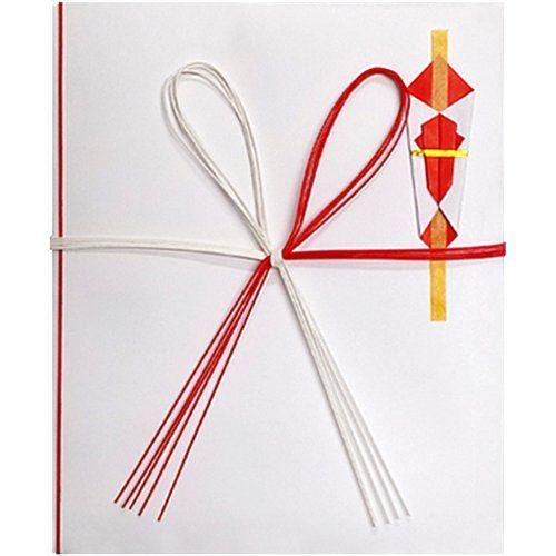 最安 赤城 祝儀袋 目録 紅白5本 花結び キ85