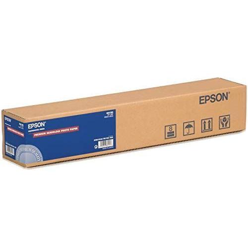 最高の EPSON プロフェッショナルフォトペーパー薄手半光沢 (約610mm幅×30.5m) PXMC24R13 写真用紙