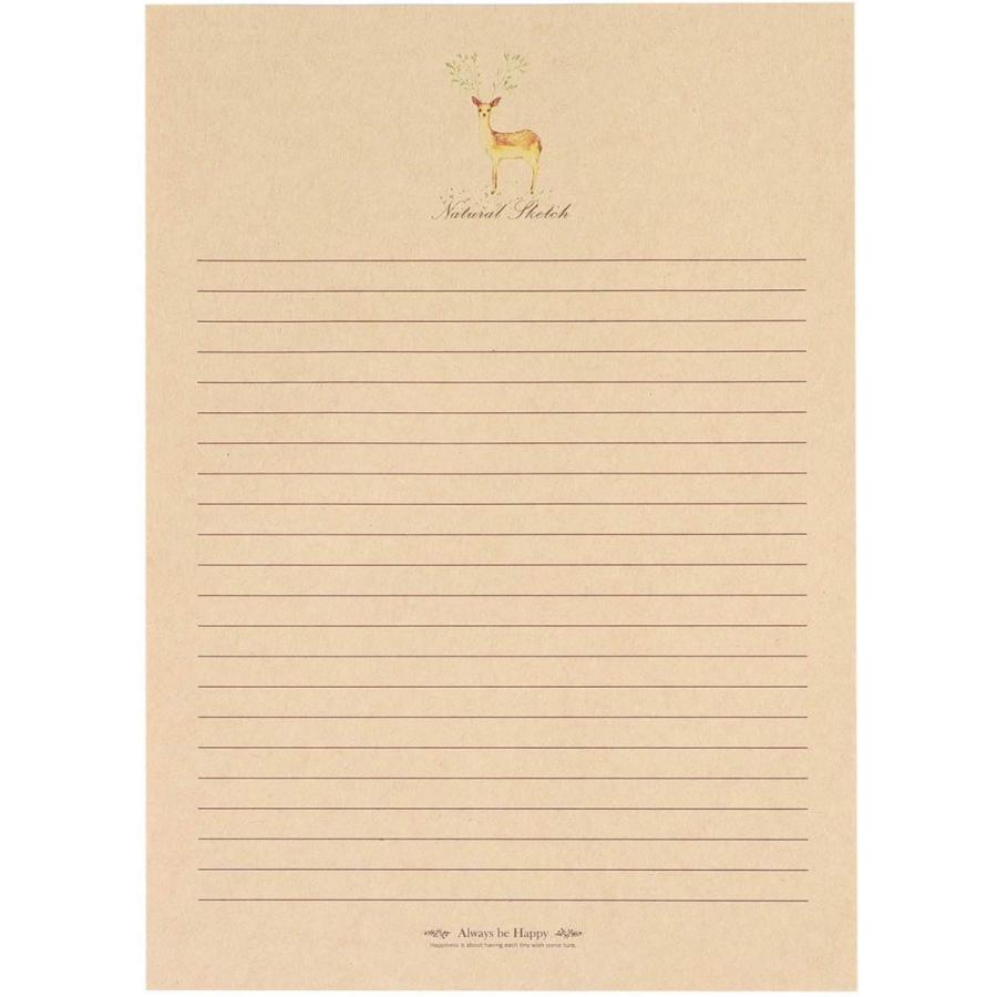 レターセット 100枚 お礼状 便箋 鹿柄 アンティーク レターセット おしゃれ かわいい 結婚 メッセージカード 手紙 シンプル レトロ Pink Store 通販 Yahoo ショッピング