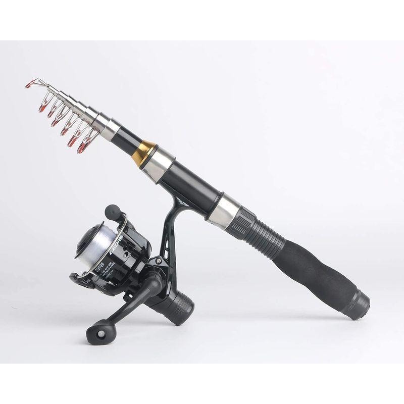 1周年記念イベントが 釣りセット ルアーセット 釣竿セット 初心者 子供 スピニングリール 海釣り 投げ釣り 釣り具 釣り竿セット 釣具セット コンパクト リール Materialworldblog Com