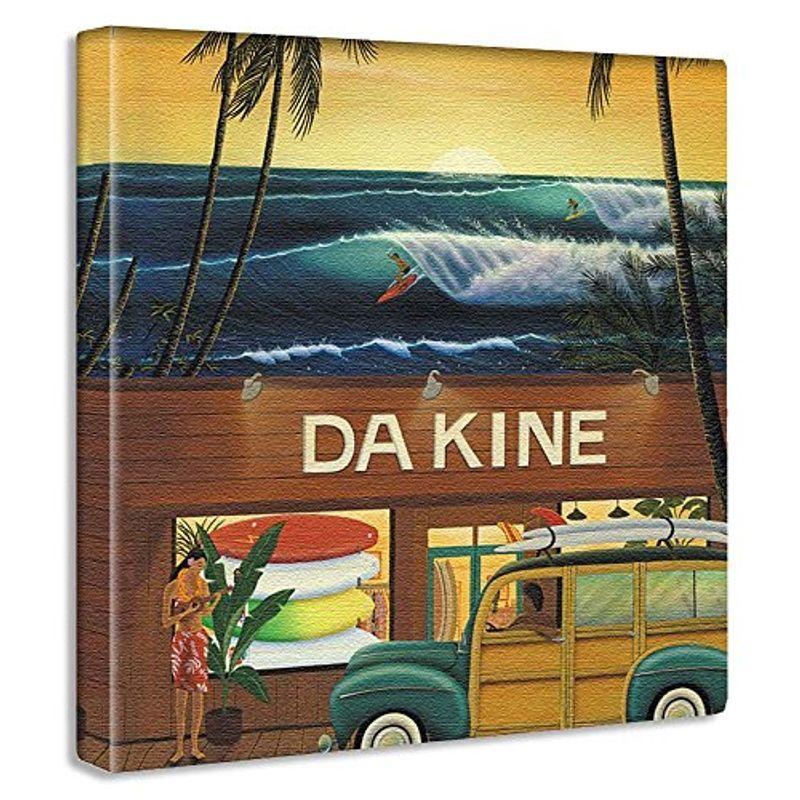 贈り物 ハワイ アロハ アートパネル 30cm 日本製 ポスター おしゃれ インテリア 模様替え リビング 内装 サーフ 夏 海 ファ Cisama Sc Gov Br