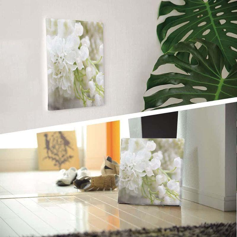 高品質 花 ホワイト アートパネル 15cm Sサイズ 日本製 ポスター おしゃれ インテリア 模様替え リビング 内装 スイートピー Cisama Sc Gov Br