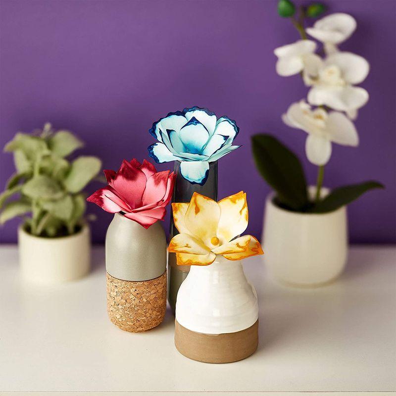 クレヨラ 花の色付け実験 サイエンスキット マジカル ペーパーフラワー 正規品 Pink Store 通販 Yahoo ショッピング