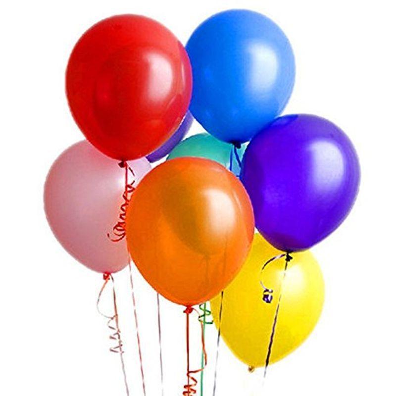 25cm 誕生日 飾り付け 風船 光沢 バルーン 約100個 結びリボン 壁貼り両面シール Jpx2 Pink Store 通販 Yahoo ショッピング