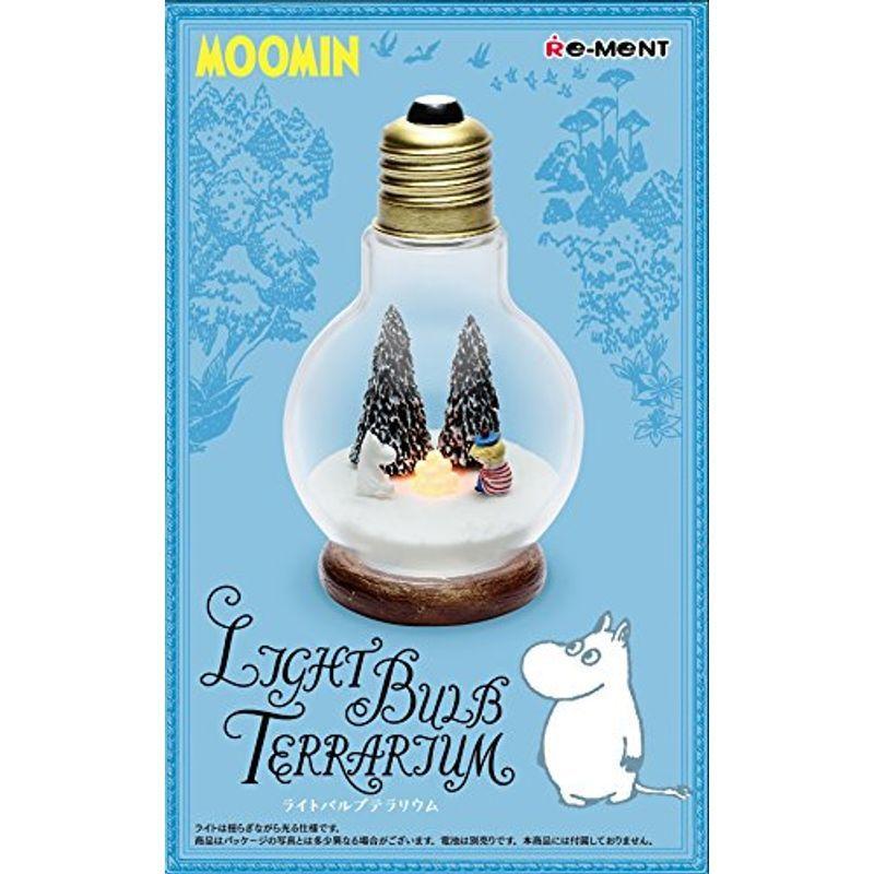 ムーミン Light Bulb テラリウム #1 ムーミン amp; トゥーティッキ