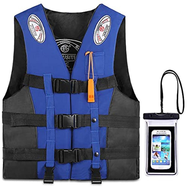格安 価格でご提供いたします Reedark ライフジャケット 釣り スマホ防水ケース らいふじゃけっと 呼び子付き 救命胴衣 子供用 大人用 男女兼用 川遊び ボート Supplystudies Com