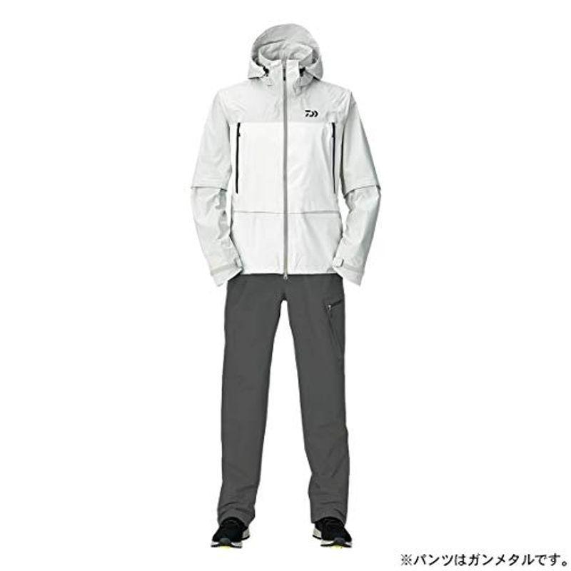 でおすすめアイテム ダイワ Daiwa レインウェア レインマックス デタッチャブルレインスーツ ホワイト Wl Dr フィッシングジャケット Roamwales Com