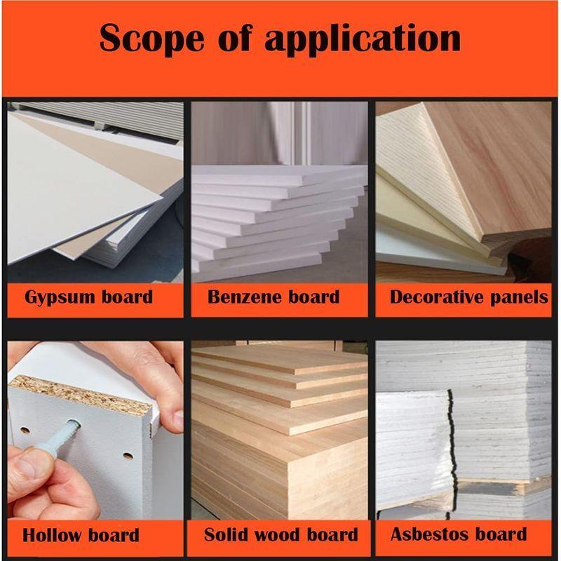 石膏ボード用壁プラグ Ctricalver石膏ボード用壁プラグ 拡張チューブ プラスチック アンカー グレー バタフライ タイプ重石膏ボード Pink Store 通販 Yahoo ショッピング