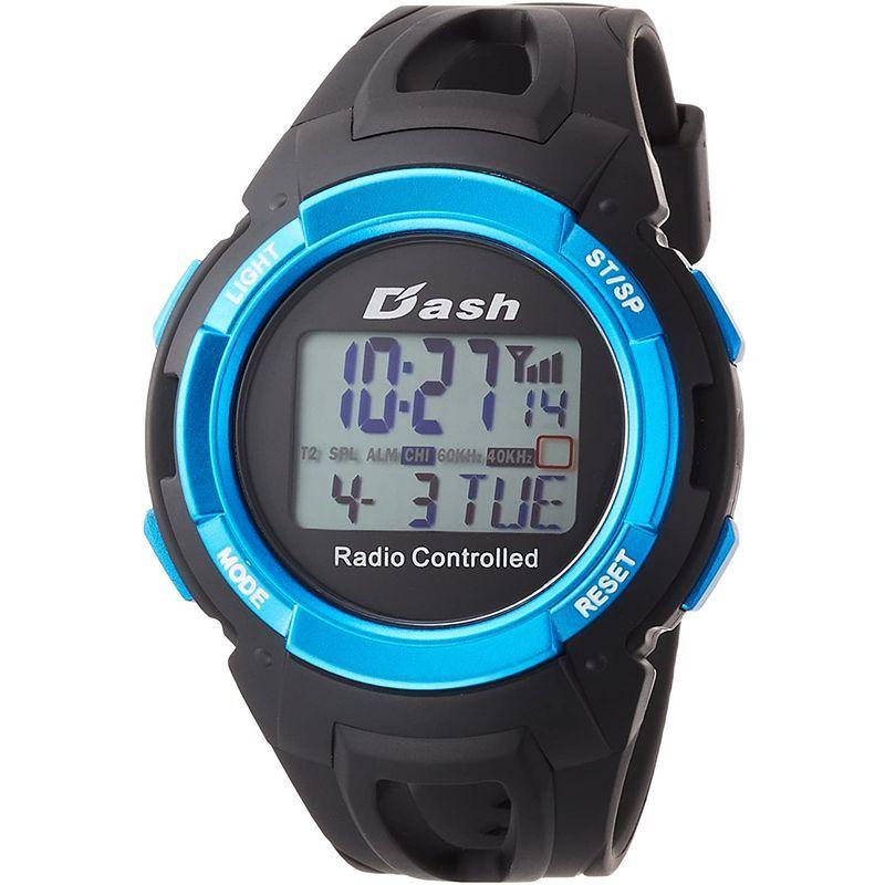 アリアス 腕時計 電波 デジタル Dash 防水 多機能 バックライト付き ウレタンベルト Adrc6 メンズ ブラック Pink Store 通販 Yahoo ショッピング
