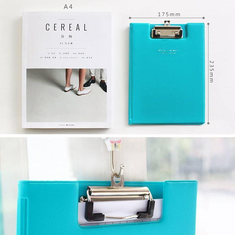 着後レビューで 送料無料 Minnilove A5バインダー クリップボード フォルダー ワードパッド クリップファイル ファイルバインダー 防水 携帯に便利 ピン Shipsctc Org