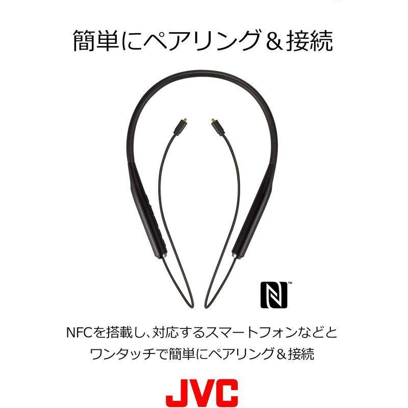 JVC SU-ARX01BT ワイヤレス リケーブル CLASS-S 化技術 K2テクノロジー搭載/Bluetooth・NFC対応/連続7時｜pink-store｜02