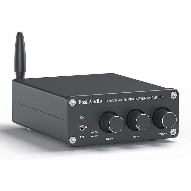 Fosi Audio Bluetooth 5.0アンプ 100W x 2ステレオ2チャンネルHi-Fi Mini 小型高低音オーディオアンプ｜pink-store｜04
