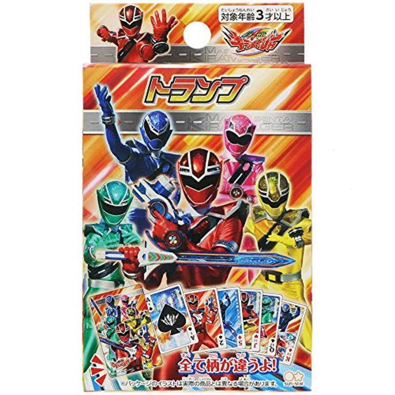 魔進戦隊キラメイジャー トランプ Pink Store 通販 Yahoo ショッピング