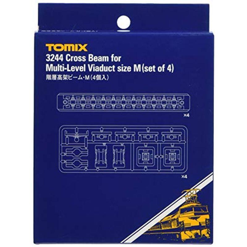 TOMIX 最大68%OFFクーポン 安価 Nゲージ 階層高架ビーム M 鉄道模型用品 4個入 3244