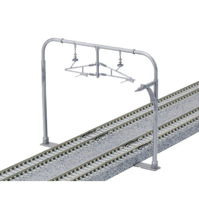 KATO Nゲージ 複線ワイドアーチ架線柱 10本入 正規品 鉄道模型用品 23-062 再入荷/予約販売!
